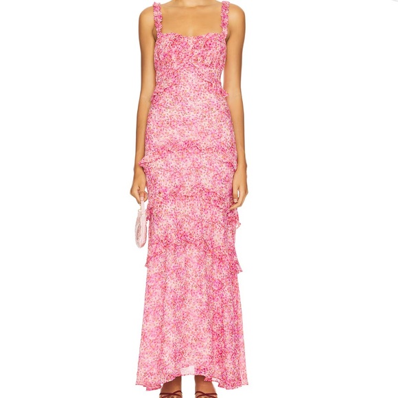 Astr Dresses & Skirts - ASTR the Label Olina Dress in Oink Ditsy